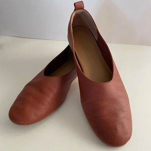 Everlane Day Glove Ballet Flat Tan 9.5